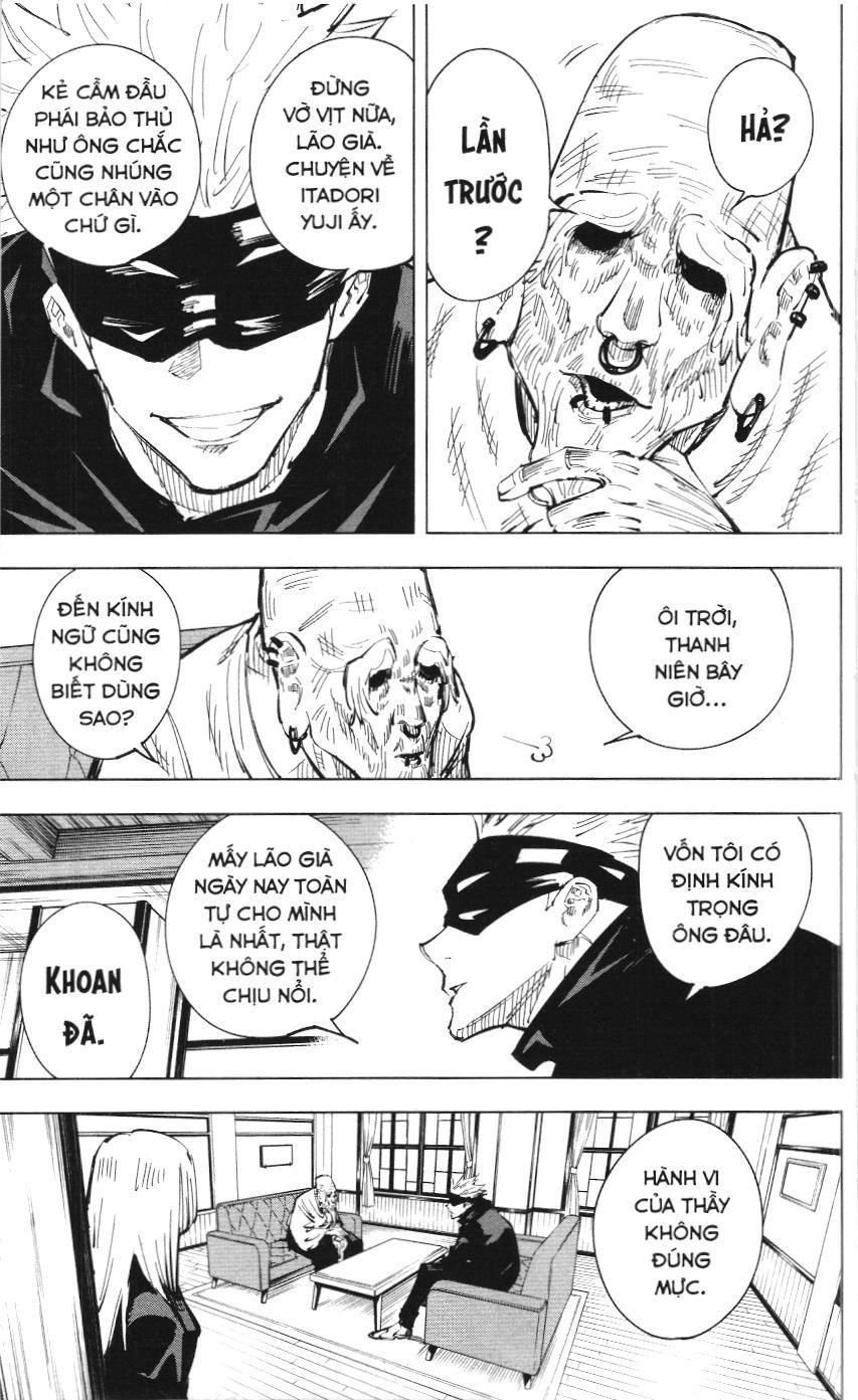 Chú Thuật Hồi Chiến (Nxb Kim Đồng) Chapter 18 - 8