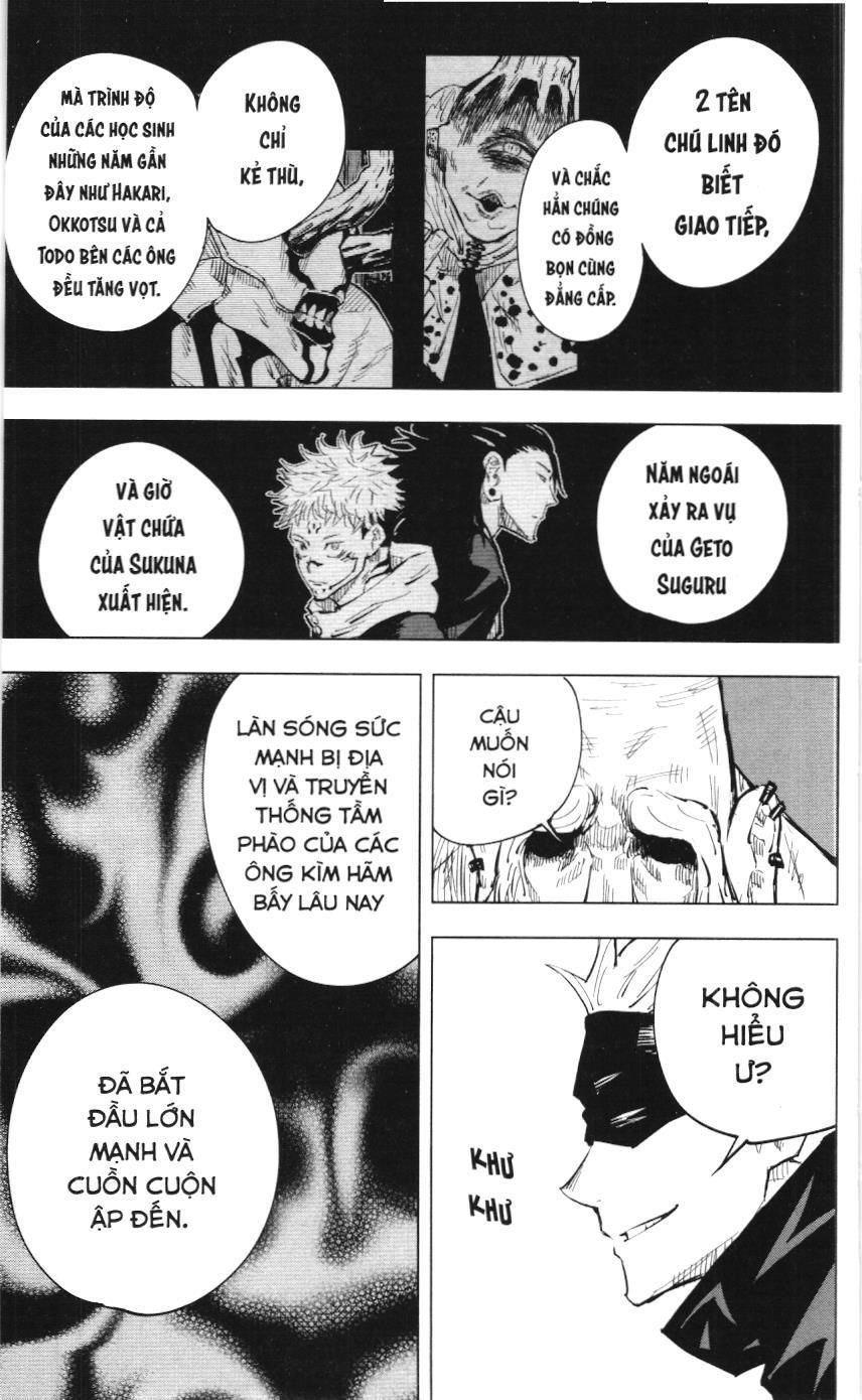 Chú Thuật Hồi Chiến (Nxb Kim Đồng) Chapter 18 - 10