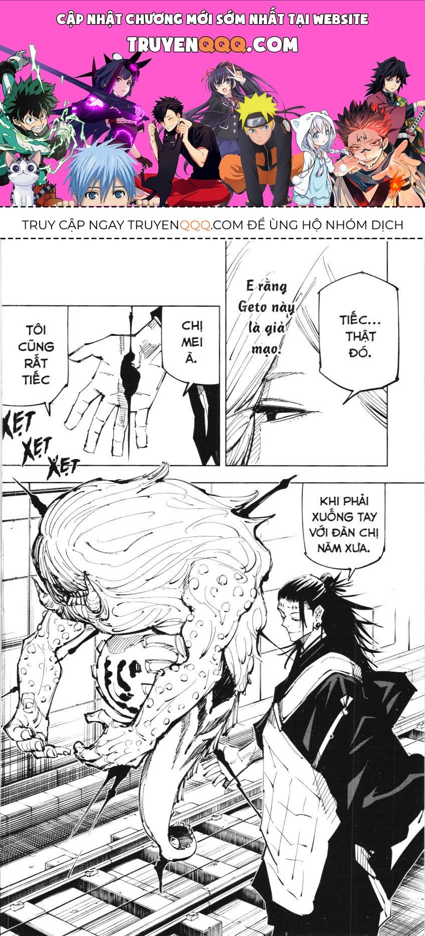 Chú Thuật Hồi Chiến (Nxb Kim Đồng) Chapter 19.1 - 1