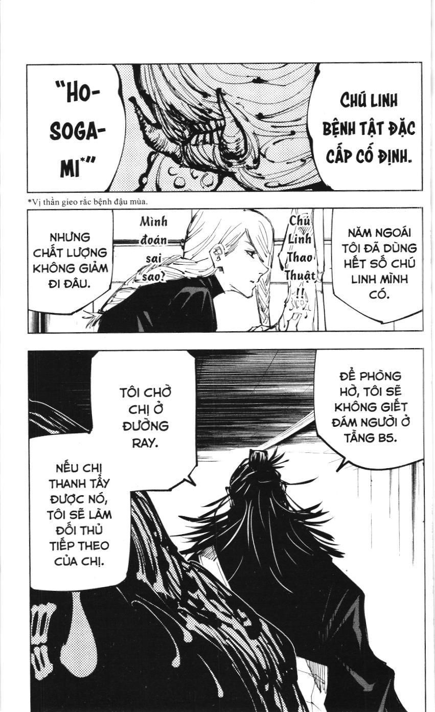 Chú Thuật Hồi Chiến (Nxb Kim Đồng) Chapter 19.1 - 2