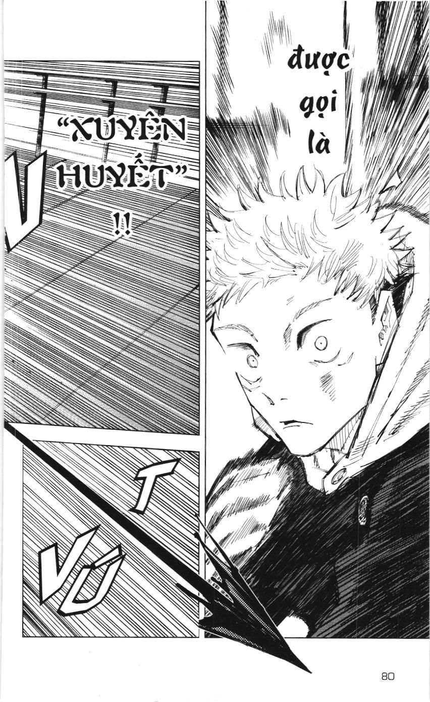 Chú Thuật Hồi Chiến (Nxb Kim Đồng) Chapter 19.1 - 11