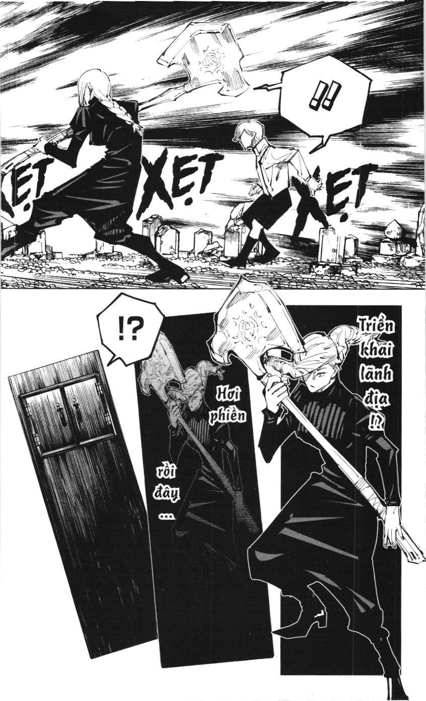 Chú Thuật Hồi Chiến (Nxb Kim Đồng) Chapter 19.1 - 3