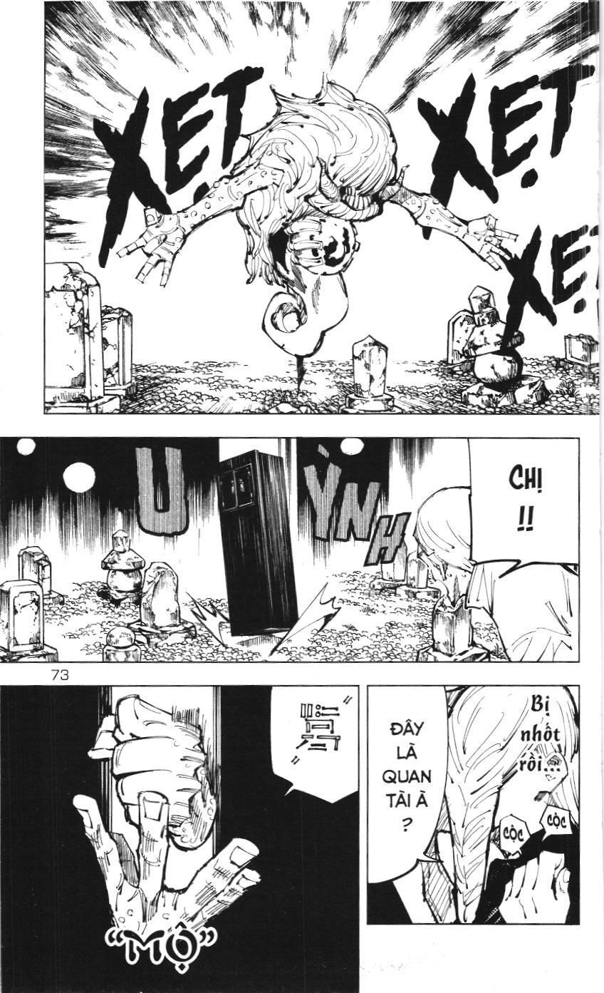 Chú Thuật Hồi Chiến (Nxb Kim Đồng) Chapter 19.1 - 4