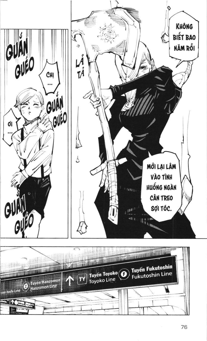 Chú Thuật Hồi Chiến (Nxb Kim Đồng) Chapter 19.1 - 7