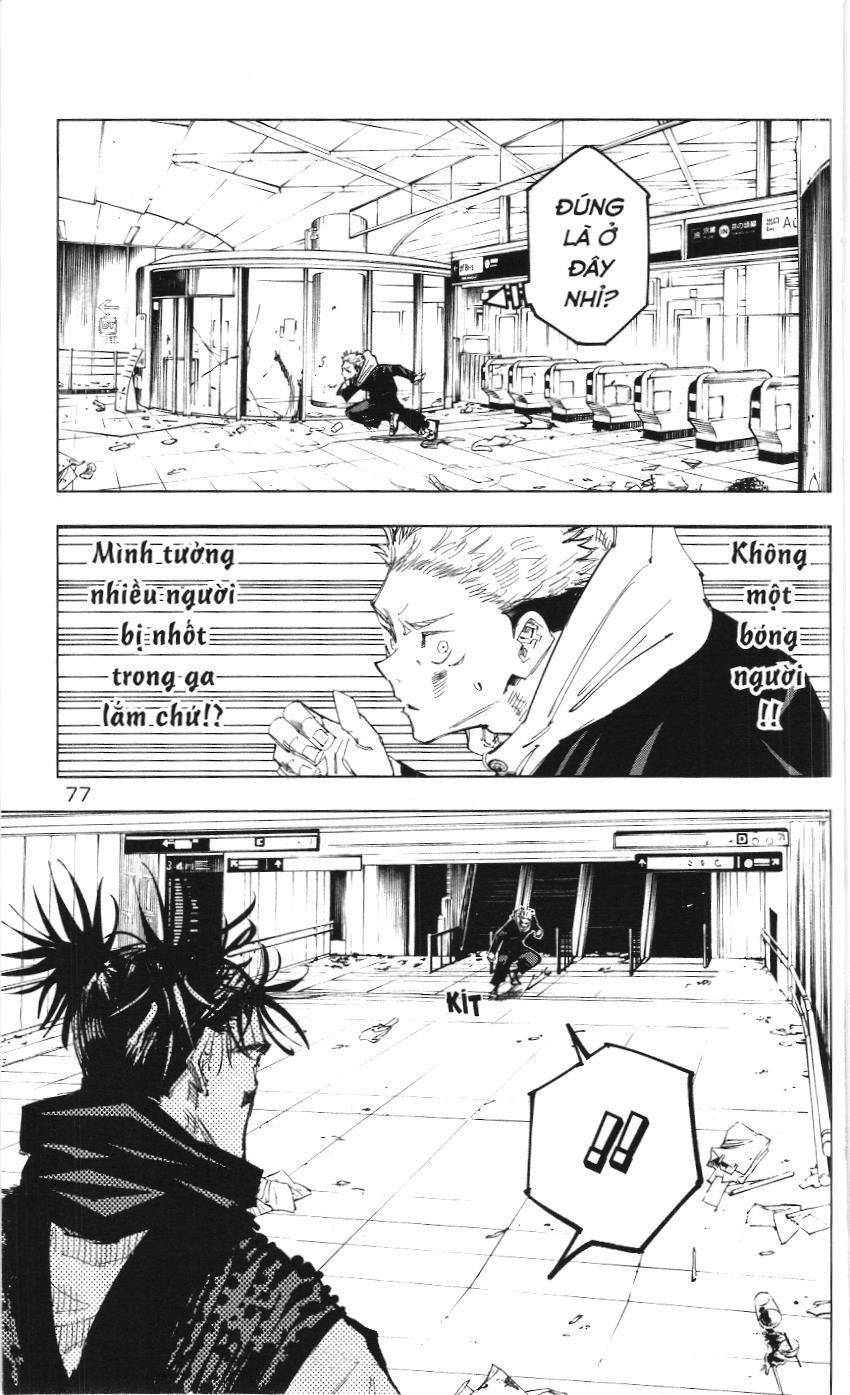 Chú Thuật Hồi Chiến (Nxb Kim Đồng) Chapter 19.1 - 8