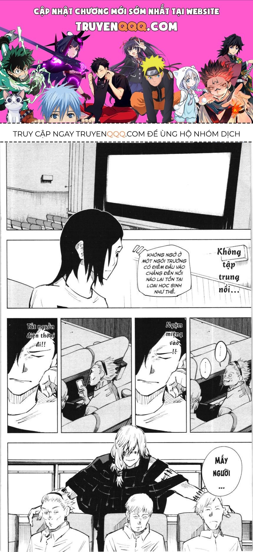 Chú Thuật Hồi Chiến (Nxb Kim Đồng) Chapter 19 - 1