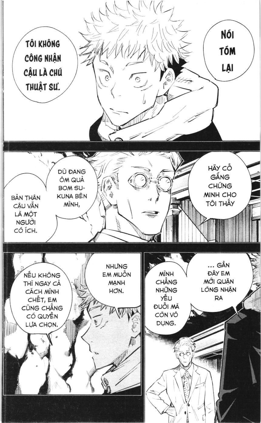 Chú Thuật Hồi Chiến (Nxb Kim Đồng) Chapter 19 - 11