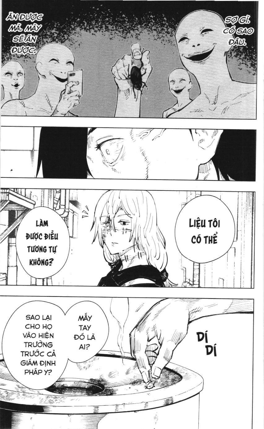 Chú Thuật Hồi Chiến (Nxb Kim Đồng) Chapter 19 - 4