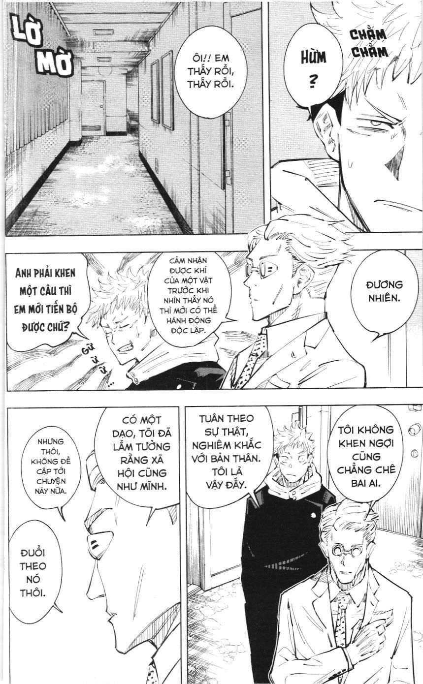 Chú Thuật Hồi Chiến (Nxb Kim Đồng) Chapter 19 - 7