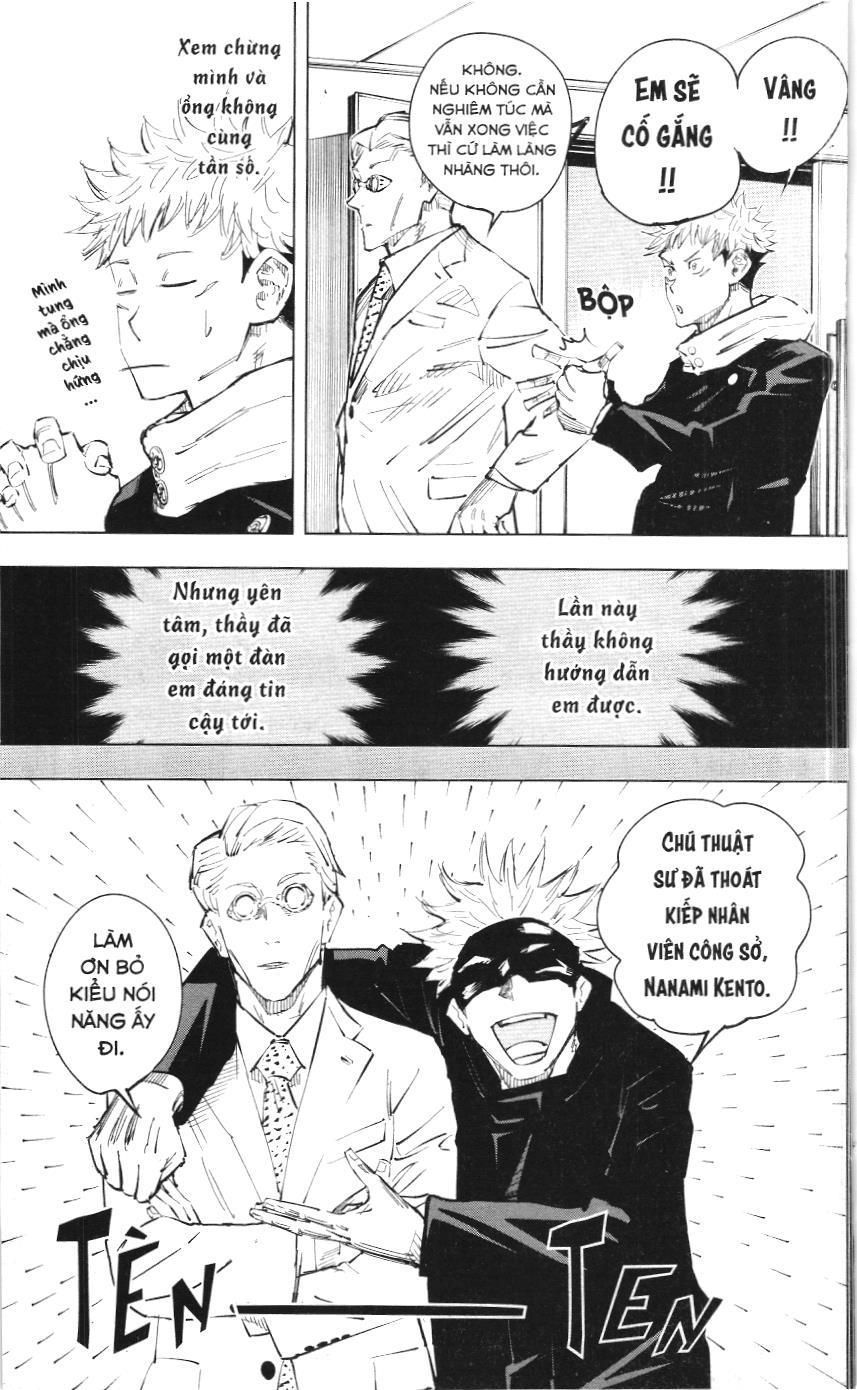 Chú Thuật Hồi Chiến (Nxb Kim Đồng) Chapter 19 - 8