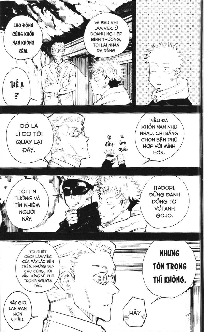 Chú Thuật Hồi Chiến (Nxb Kim Đồng) Chapter 19 - 10