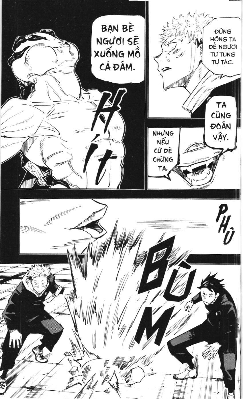 Chú Thuật Hồi Chiến (Nxb Kim Đồng) Chapter 2.1 - 2