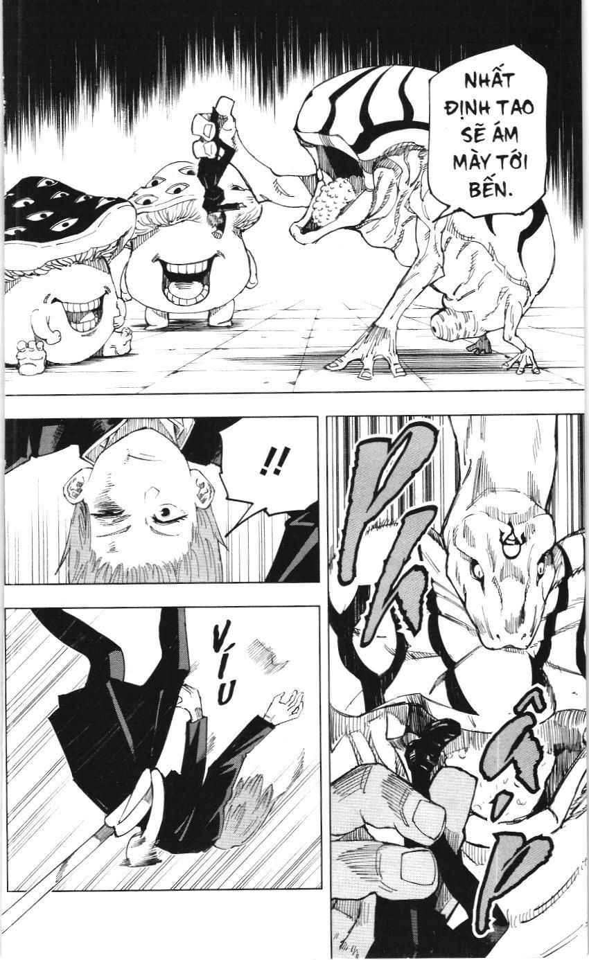 Chú Thuật Hồi Chiến (Nxb Kim Đồng) Chapter 2.1 - 11