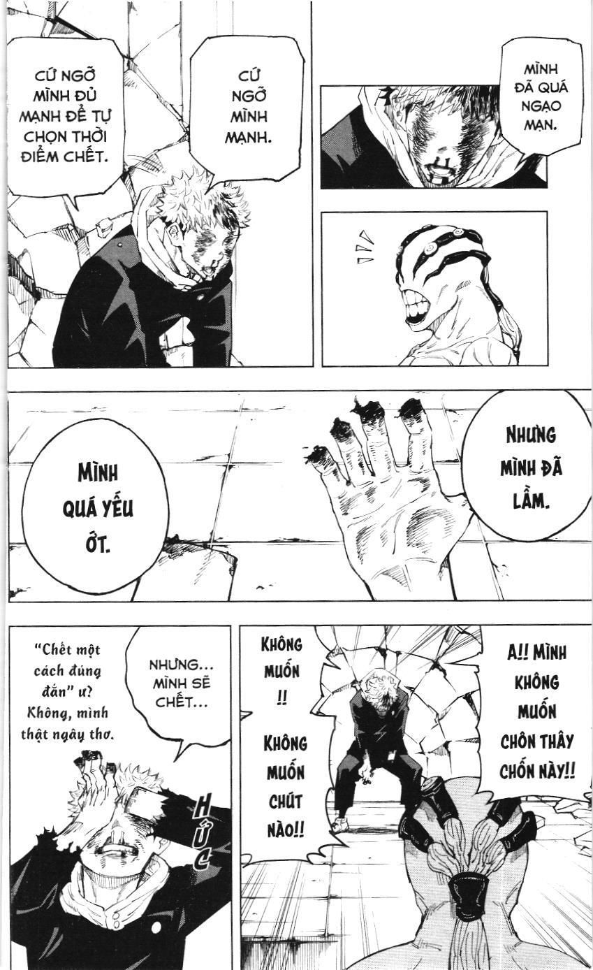 Chú Thuật Hồi Chiến (Nxb Kim Đồng) Chapter 2.1 - 13