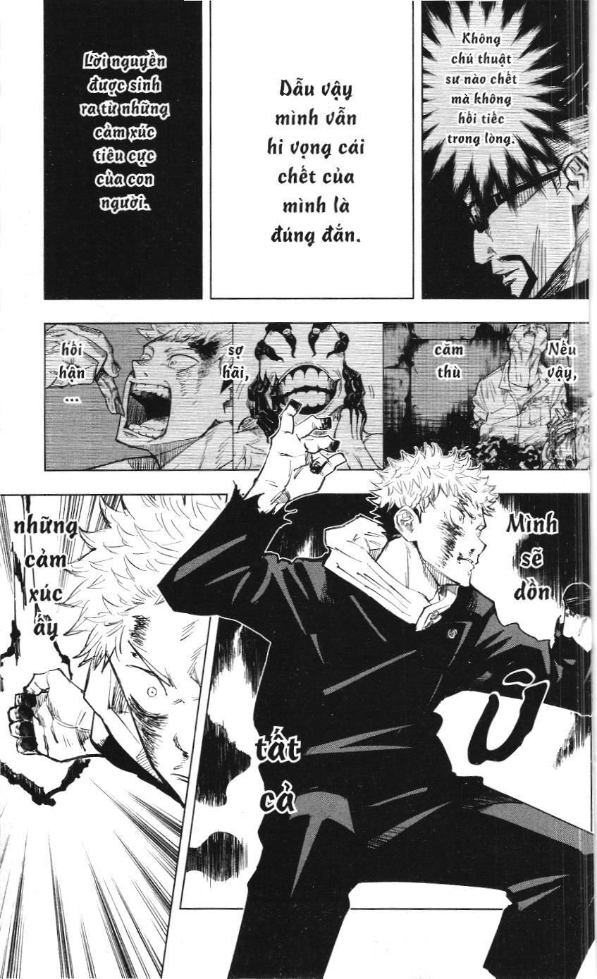 Chú Thuật Hồi Chiến (Nxb Kim Đồng) Chapter 2.1 - 14