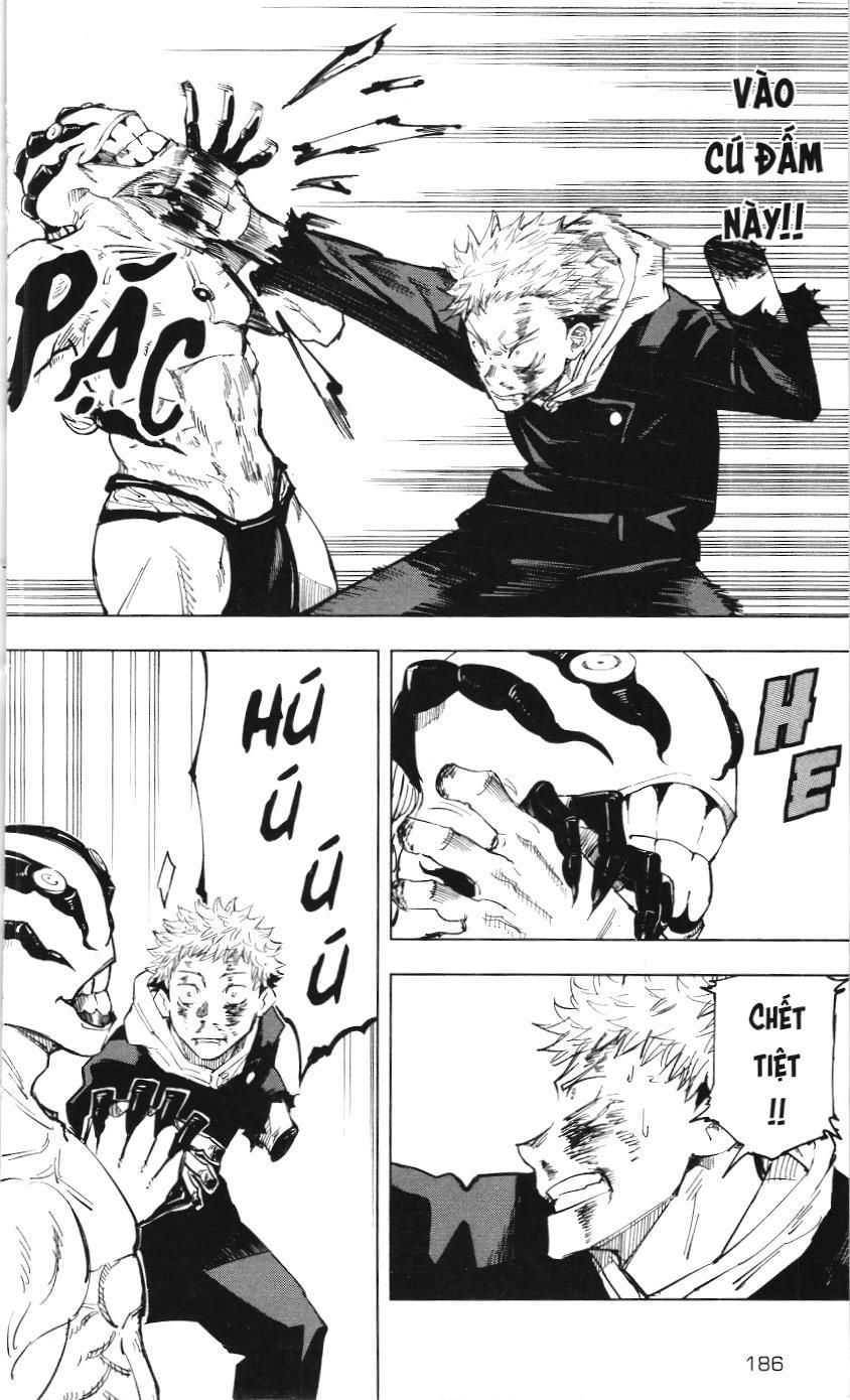 Chú Thuật Hồi Chiến (Nxb Kim Đồng) Chapter 2.1 - 15