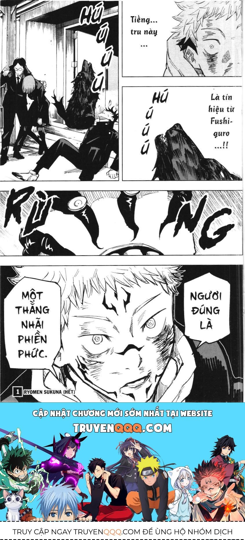 Chú Thuật Hồi Chiến (Nxb Kim Đồng) Chapter 2.1 - 16