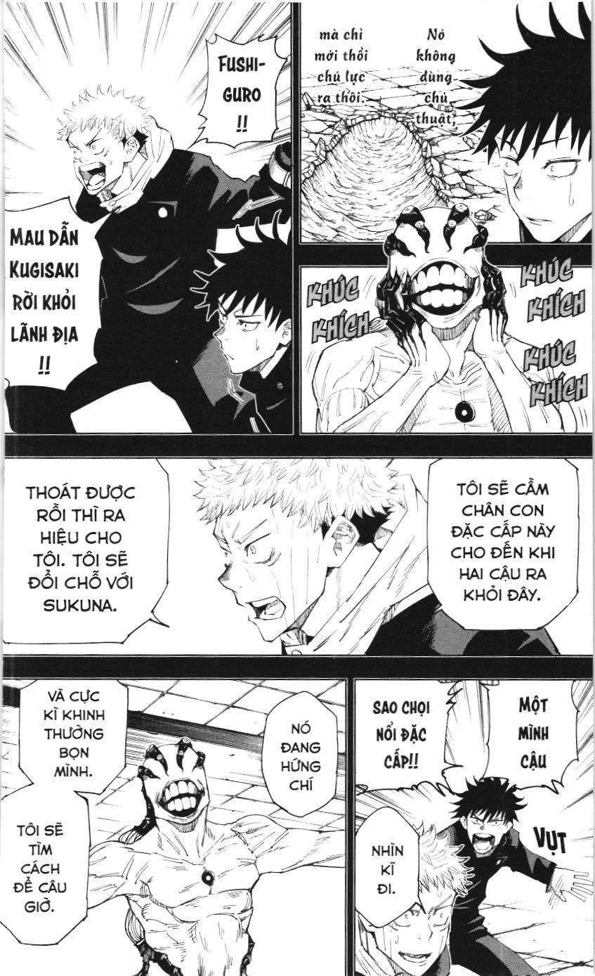 Chú Thuật Hồi Chiến (Nxb Kim Đồng) Chapter 2.1 - 3