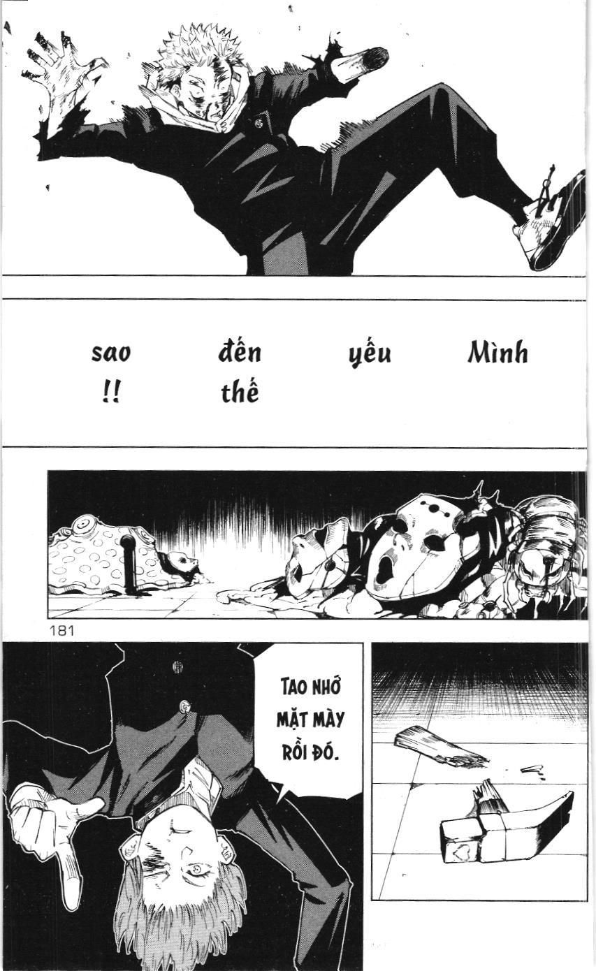 Chú Thuật Hồi Chiến (Nxb Kim Đồng) Chapter 2.1 - 10