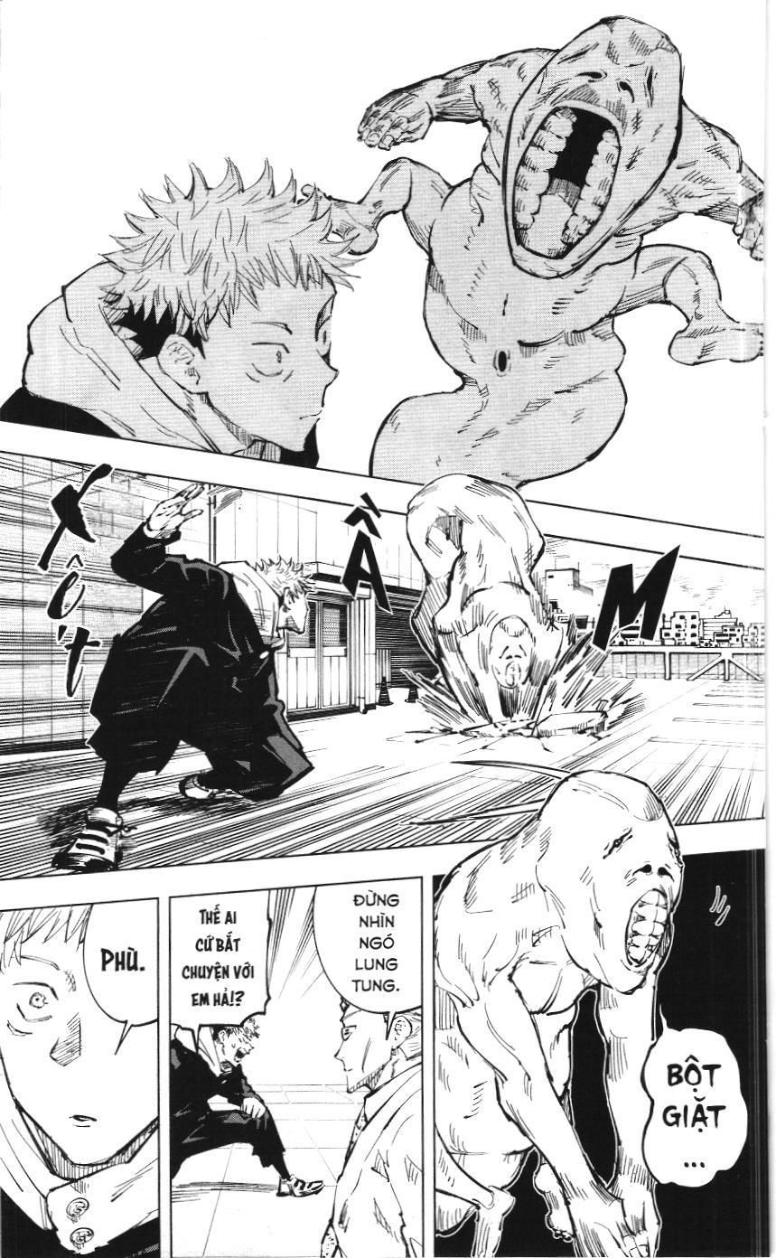 Chú Thuật Hồi Chiến (Nxb Kim Đồng) Chapter 2.2 - 2