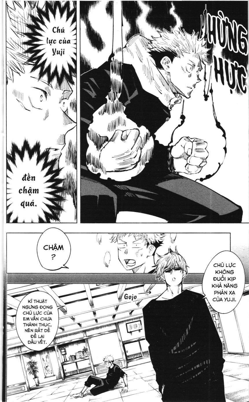 Chú Thuật Hồi Chiến (Nxb Kim Đồng) Chapter 2.2 - 3