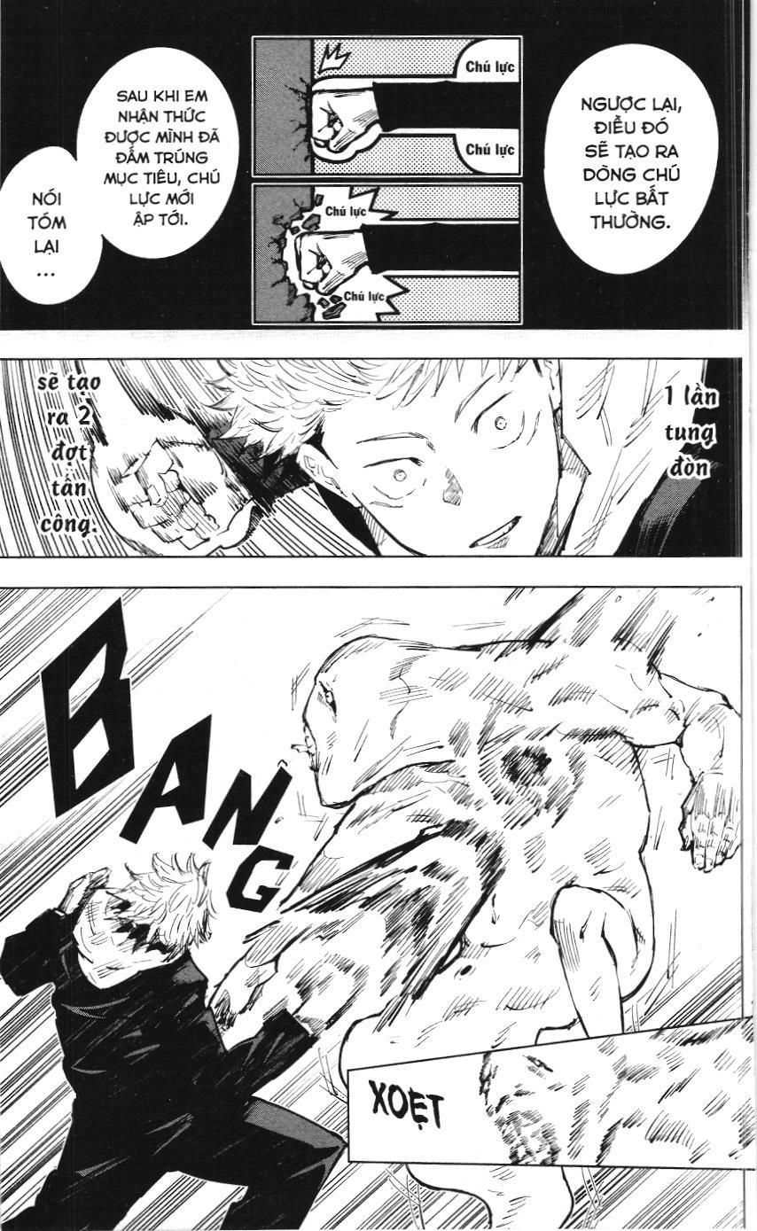 Chú Thuật Hồi Chiến (Nxb Kim Đồng) Chapter 2.2 - 4
