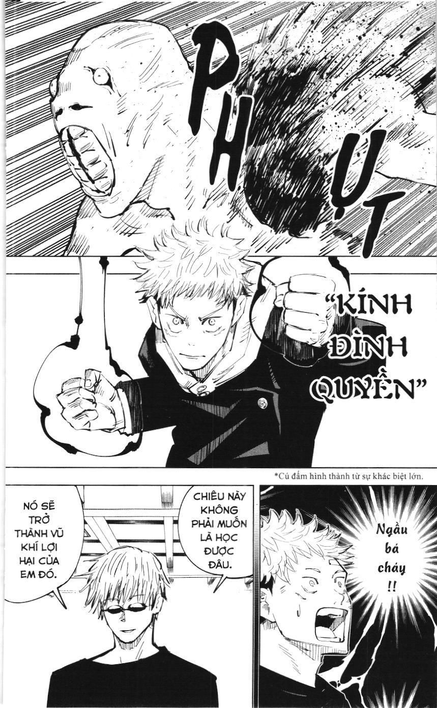 Chú Thuật Hồi Chiến (Nxb Kim Đồng) Chapter 2.2 - 5