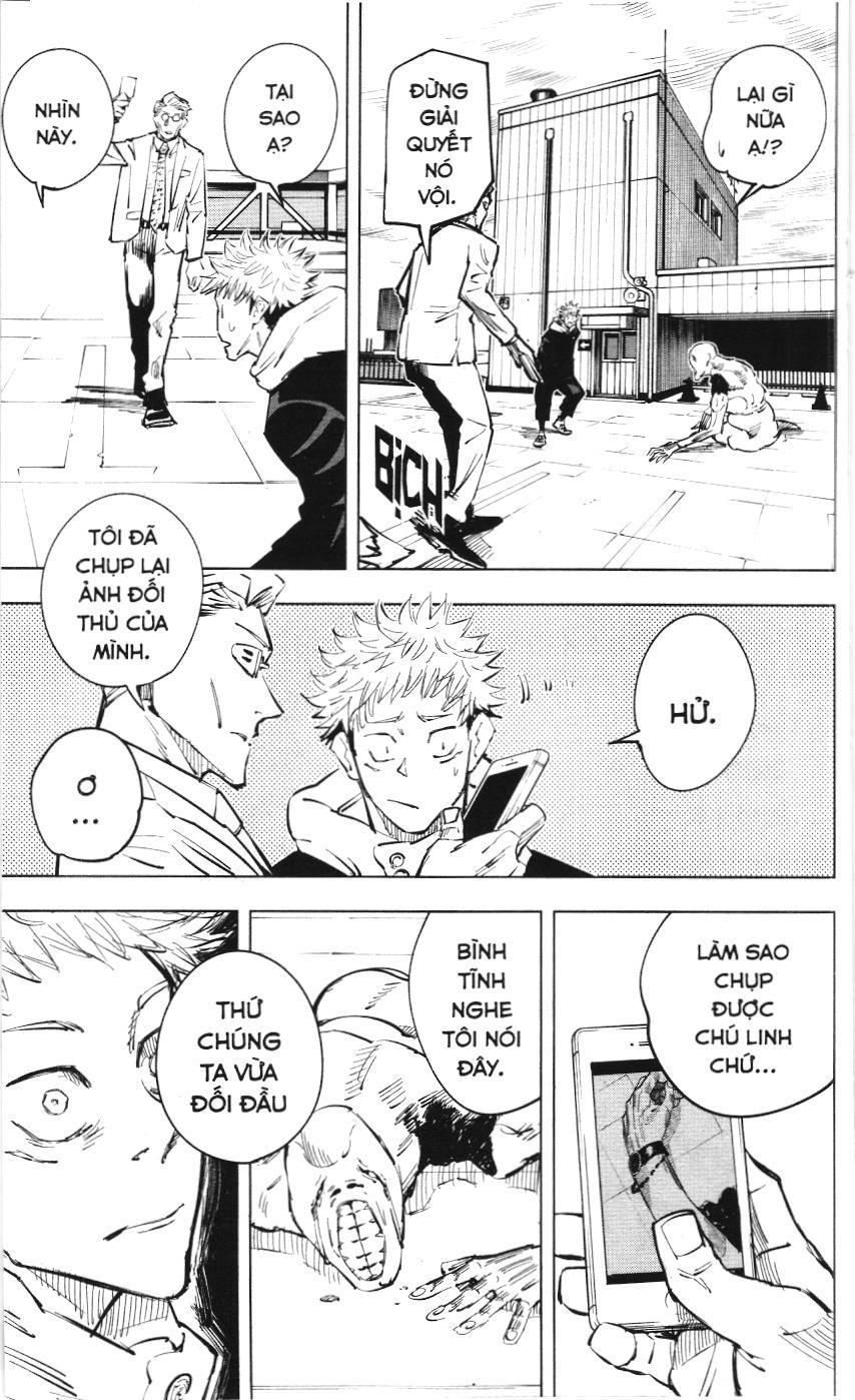 Chú Thuật Hồi Chiến (Nxb Kim Đồng) Chapter 2.2 - 8