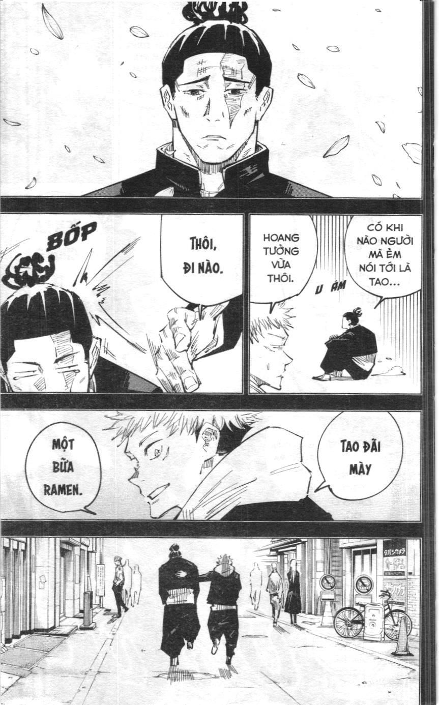 Chú Thuật Hồi Chiến (Nxb Kim Đồng) Chapter 2.3 - 2