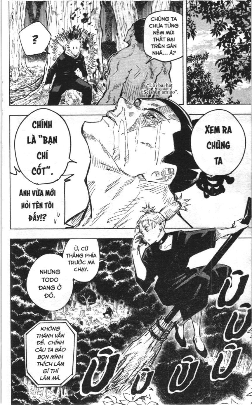 Chú Thuật Hồi Chiến (Nxb Kim Đồng) Chapter 2.3 - 3