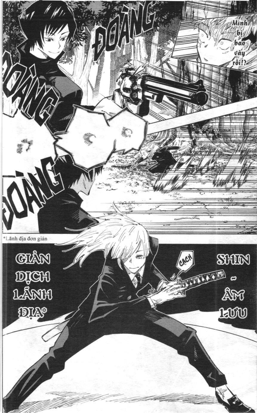 Chú Thuật Hồi Chiến (Nxb Kim Đồng) Chapter 2.3 - 5