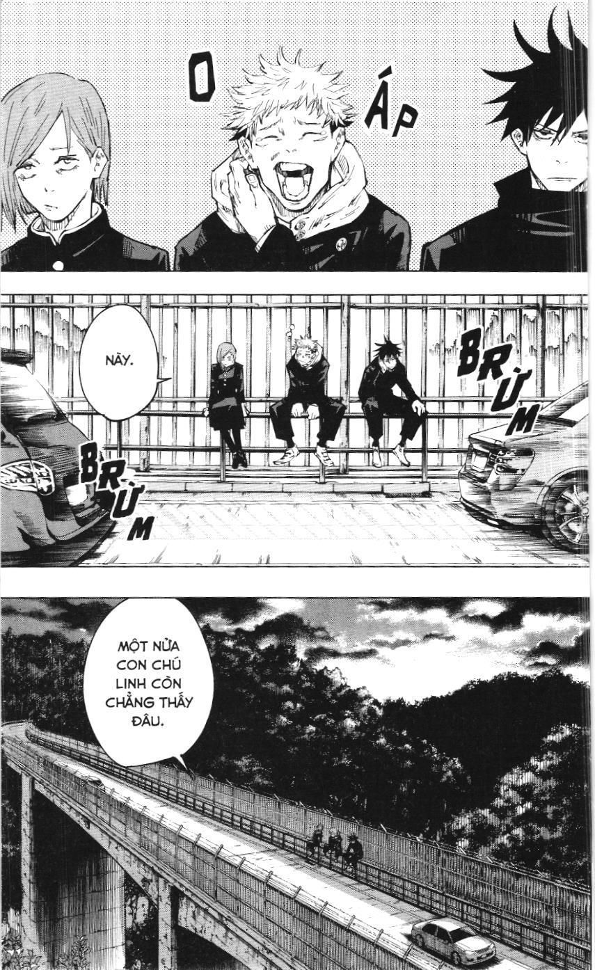 Chú Thuật Hồi Chiến (Nxb Kim Đồng) Chapter 2.4 - 2