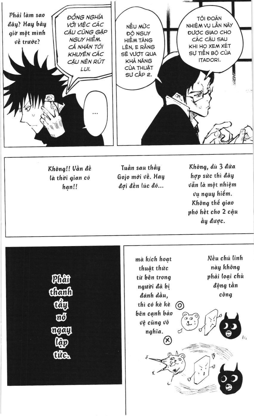 Chú Thuật Hồi Chiến (Nxb Kim Đồng) Chapter 2.4 - 11