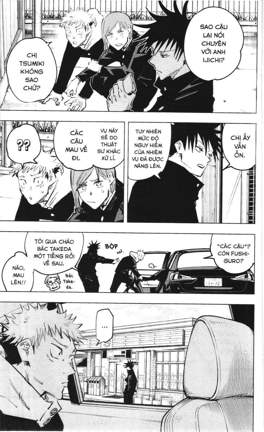 Chú Thuật Hồi Chiến (Nxb Kim Đồng) Chapter 2.4 - 12