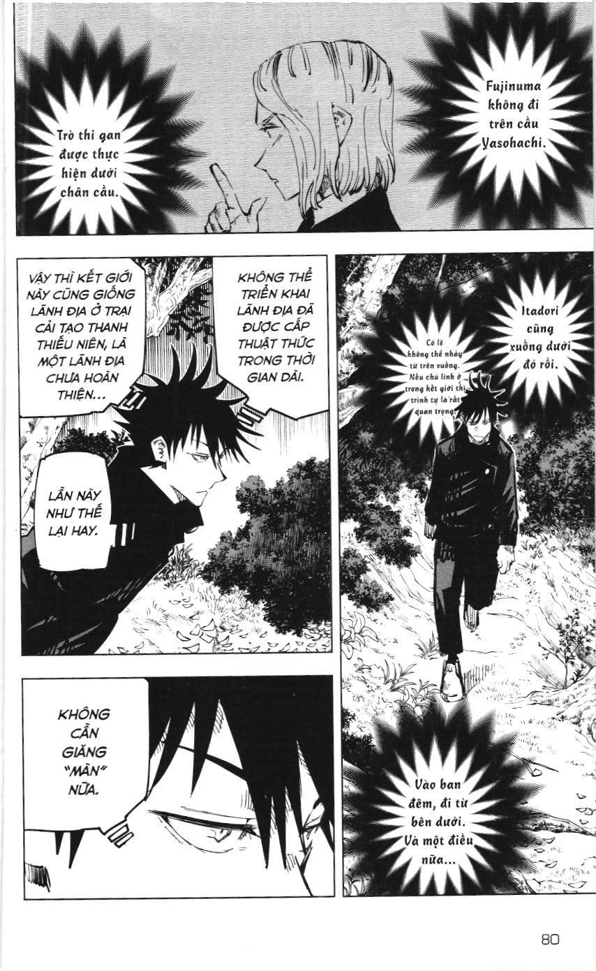 Chú Thuật Hồi Chiến (Nxb Kim Đồng) Chapter 2.4 - 13