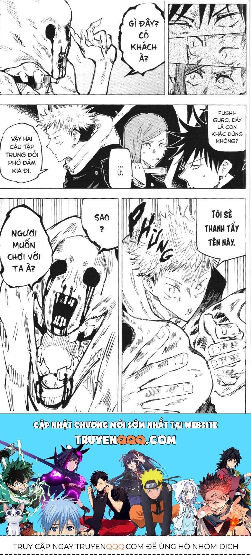 Chú Thuật Hồi Chiến (Nxb Kim Đồng) Chapter 2.4 - 20