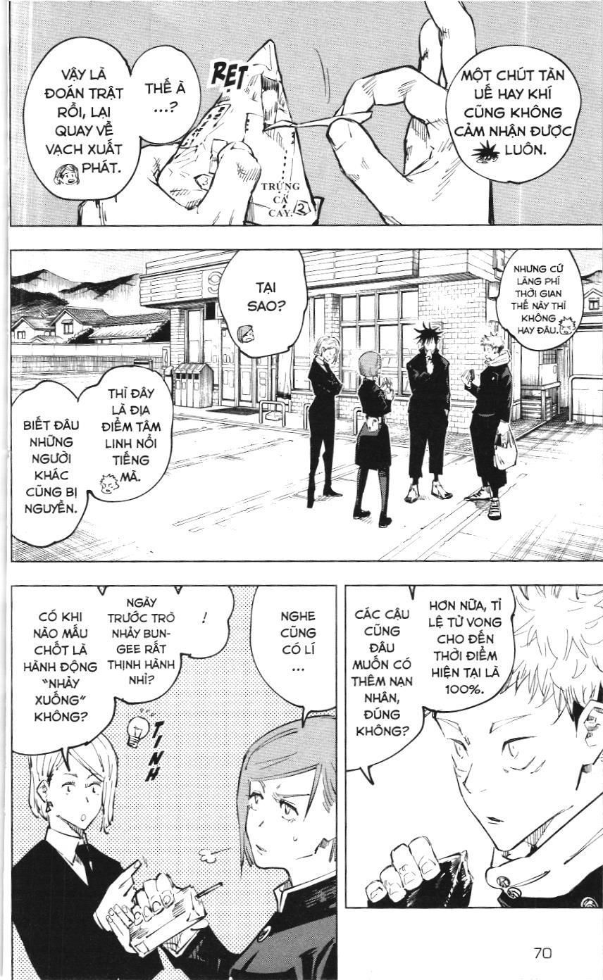 Chú Thuật Hồi Chiến (Nxb Kim Đồng) Chapter 2.4 - 3