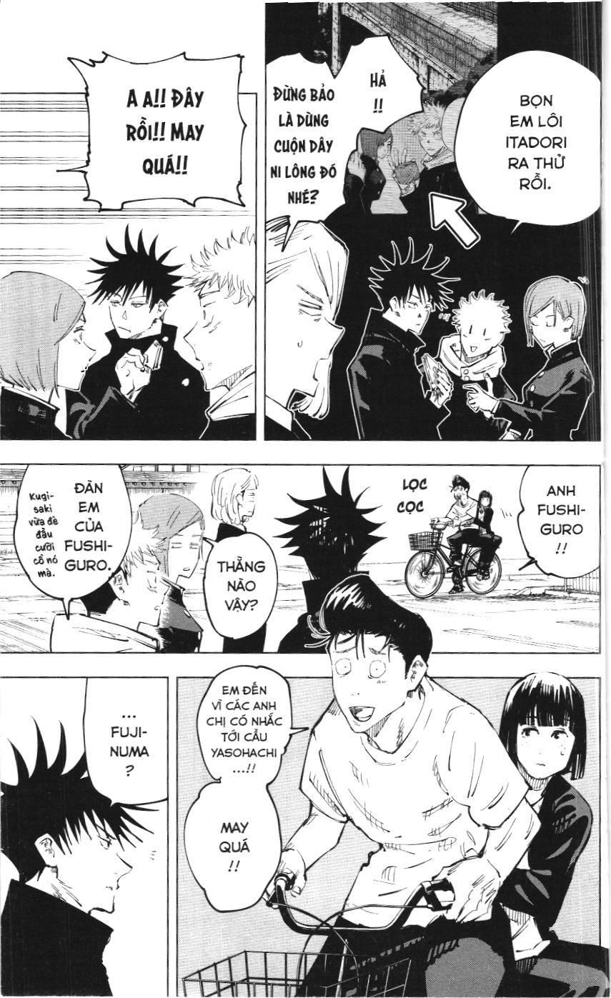 Chú Thuật Hồi Chiến (Nxb Kim Đồng) Chapter 2.4 - 4