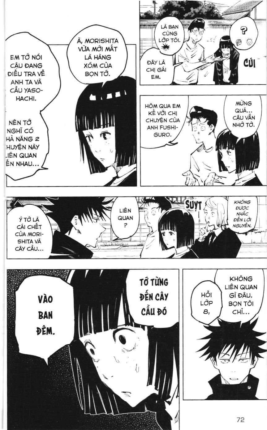 Chú Thuật Hồi Chiến (Nxb Kim Đồng) Chapter 2.4 - 5