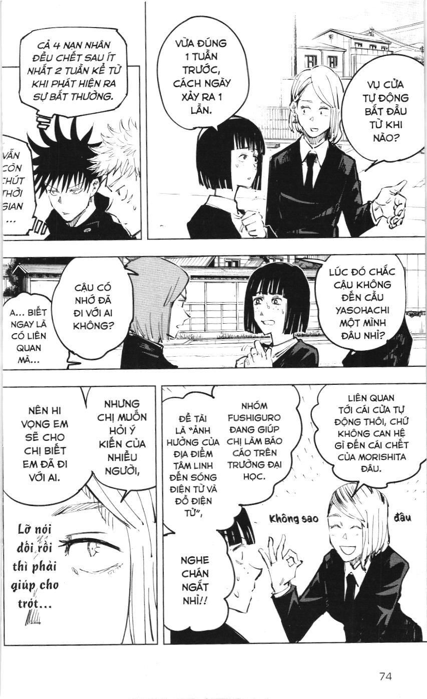 Chú Thuật Hồi Chiến (Nxb Kim Đồng) Chapter 2.4 - 7