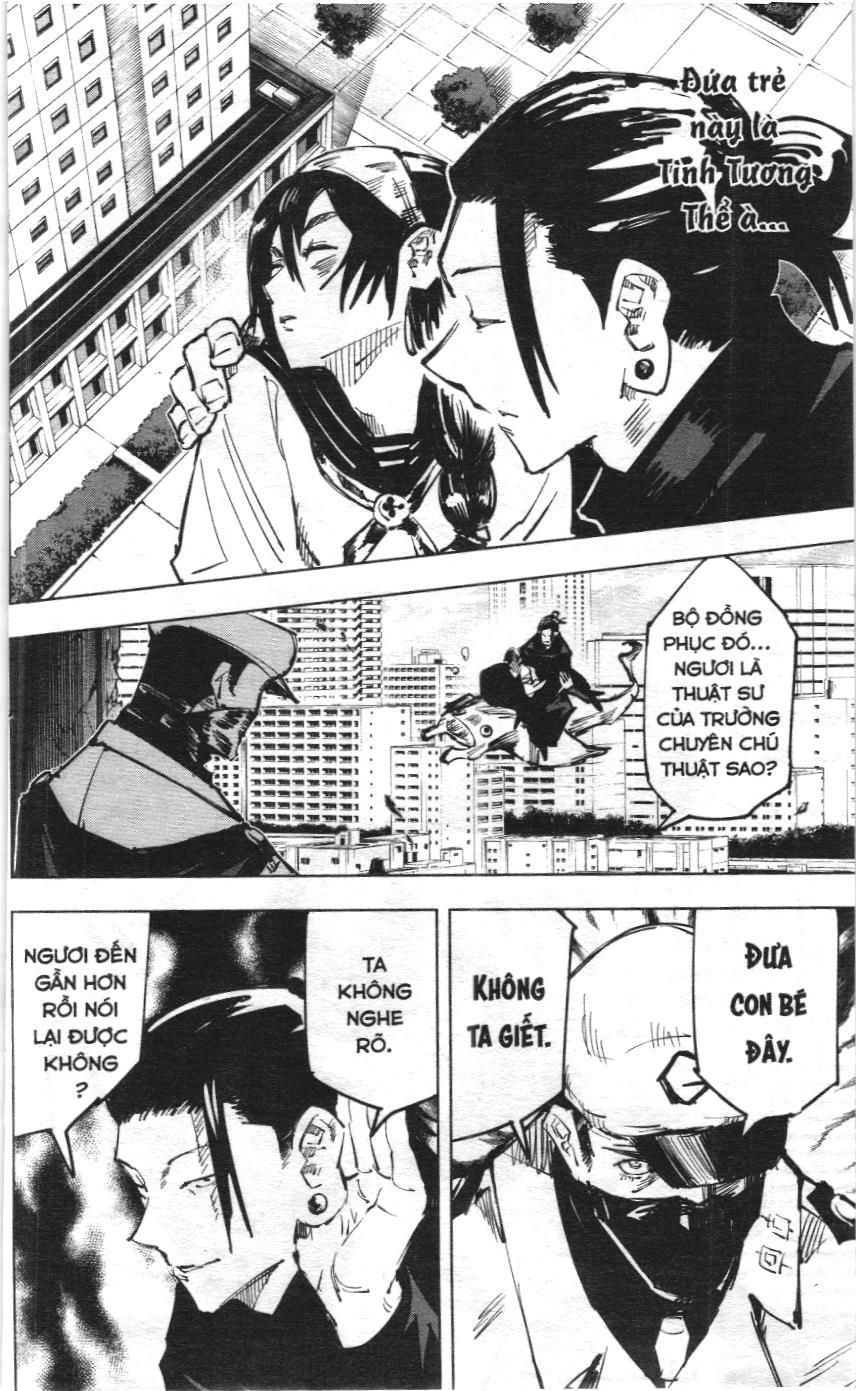 Chú Thuật Hồi Chiến (Nxb Kim Đồng) Chapter 2.5 - 11