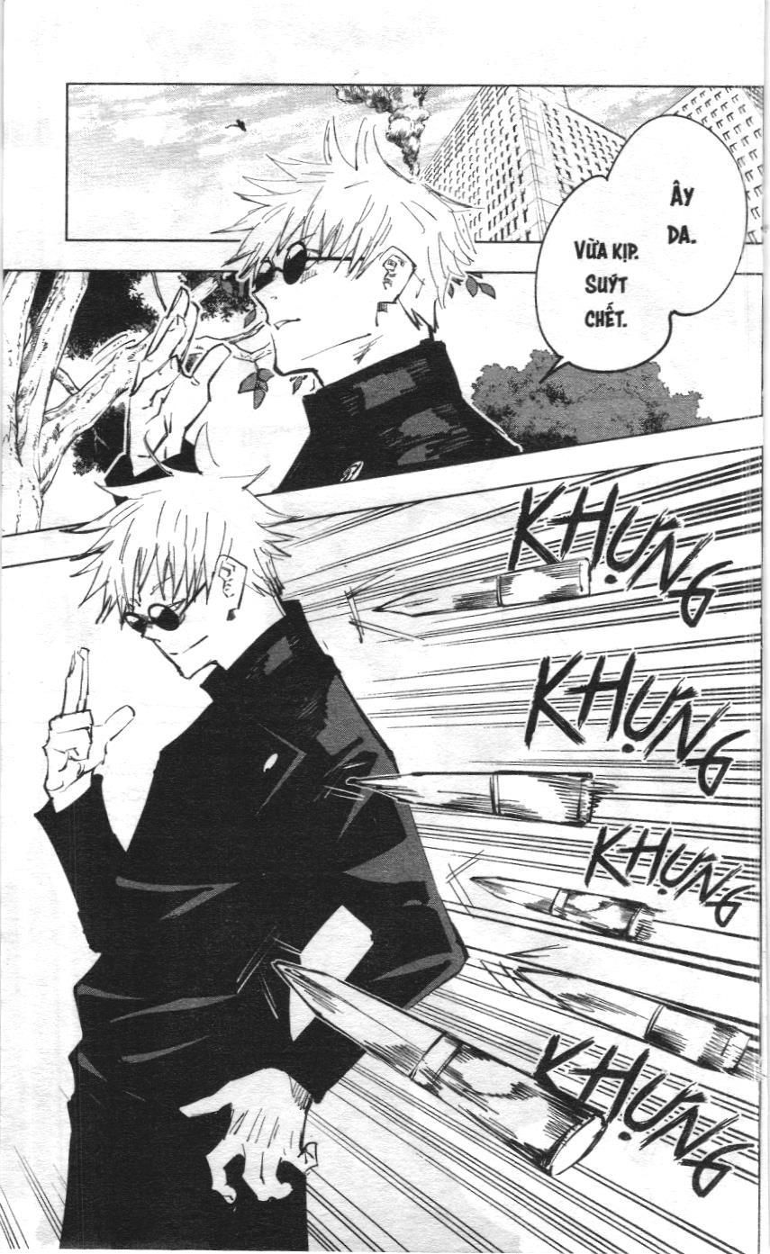 Chú Thuật Hồi Chiến (Nxb Kim Đồng) Chapter 2.5 - 12