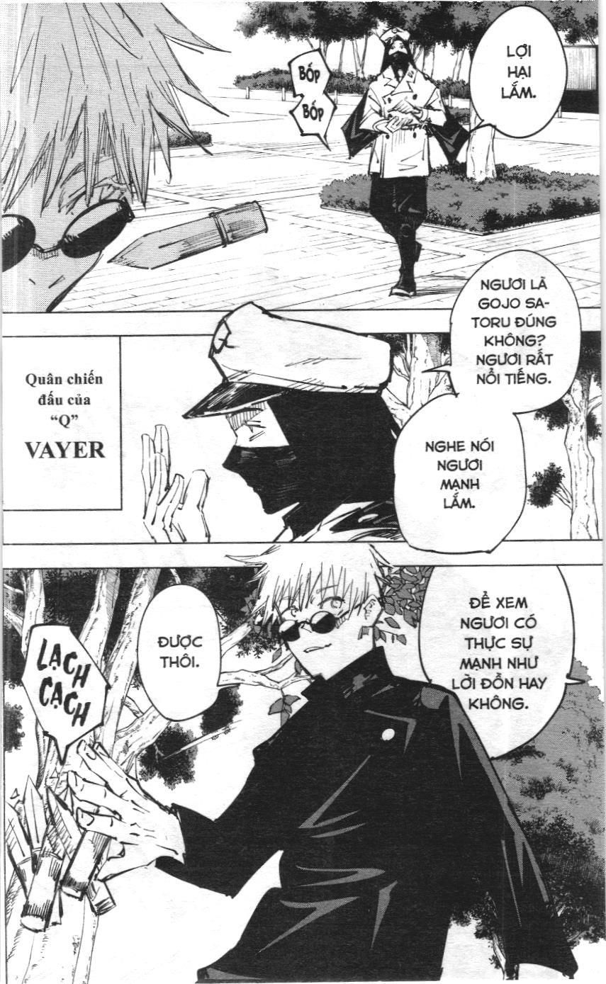 Chú Thuật Hồi Chiến (Nxb Kim Đồng) Chapter 2.5 - 13