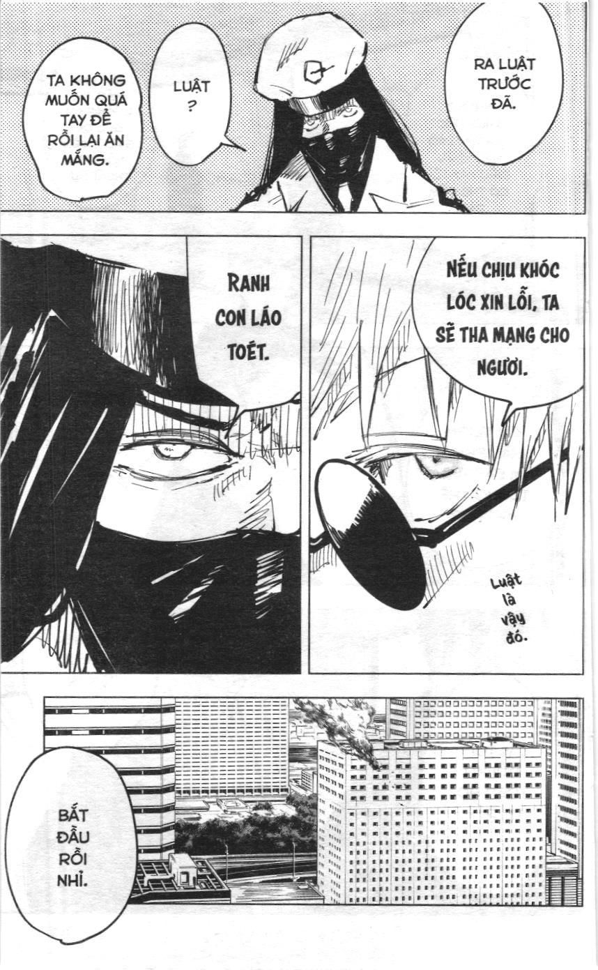 Chú Thuật Hồi Chiến (Nxb Kim Đồng) Chapter 2.5 - 14