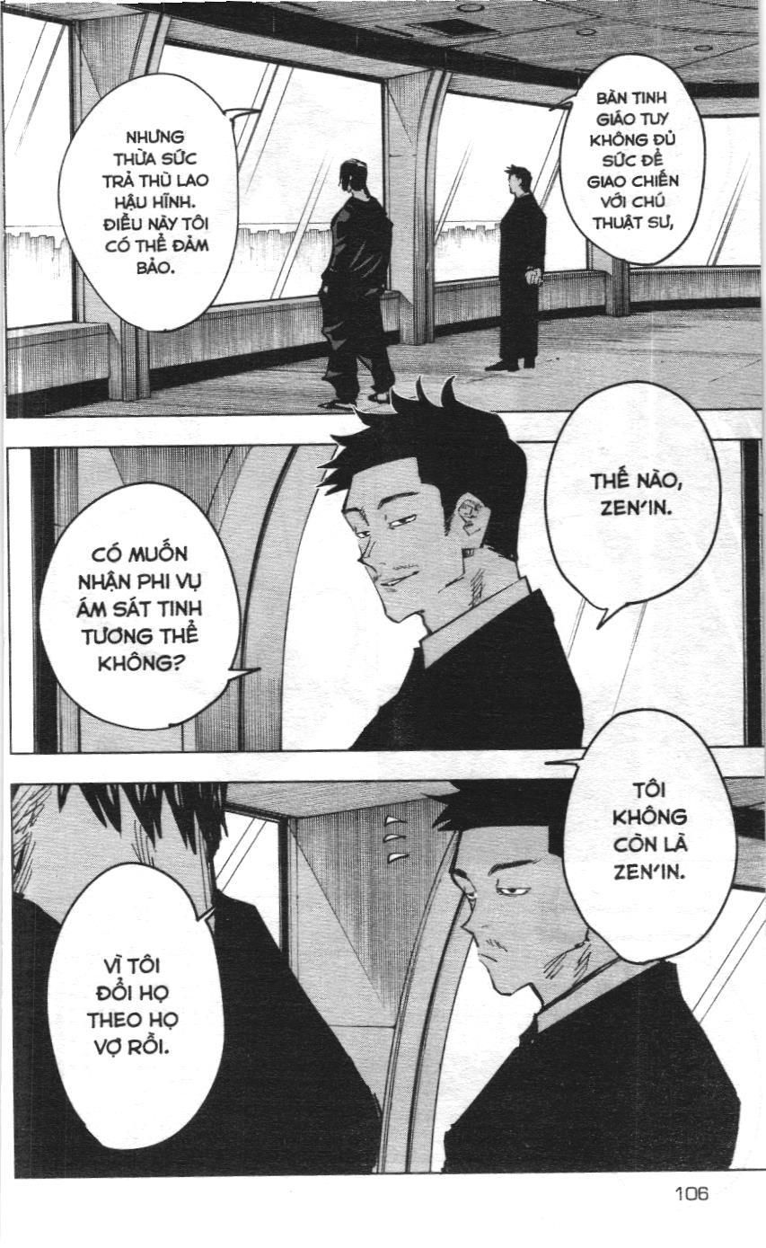 Chú Thuật Hồi Chiến (Nxb Kim Đồng) Chapter 2.5 - 15