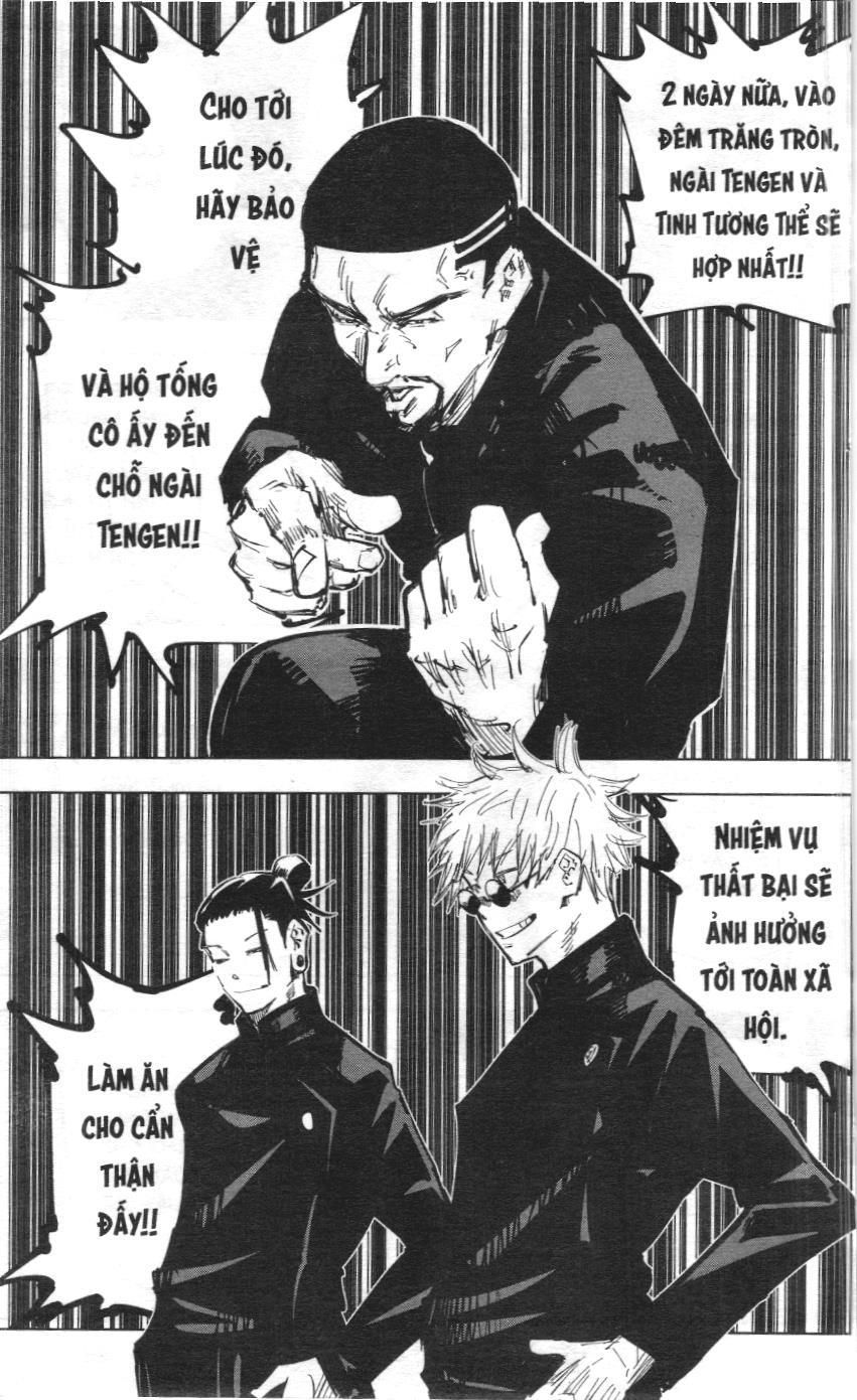 Chú Thuật Hồi Chiến (Nxb Kim Đồng) Chapter 2.5 - 4