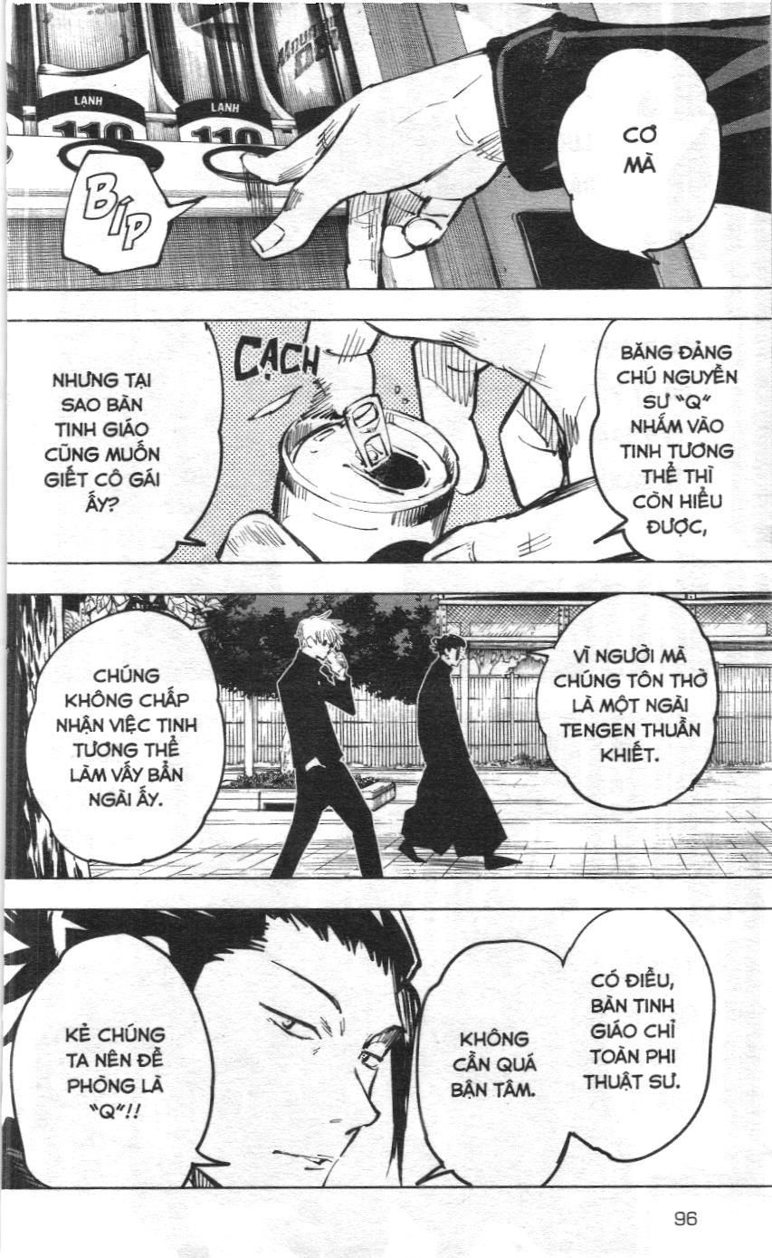 Chú Thuật Hồi Chiến (Nxb Kim Đồng) Chapter 2.5 - 5