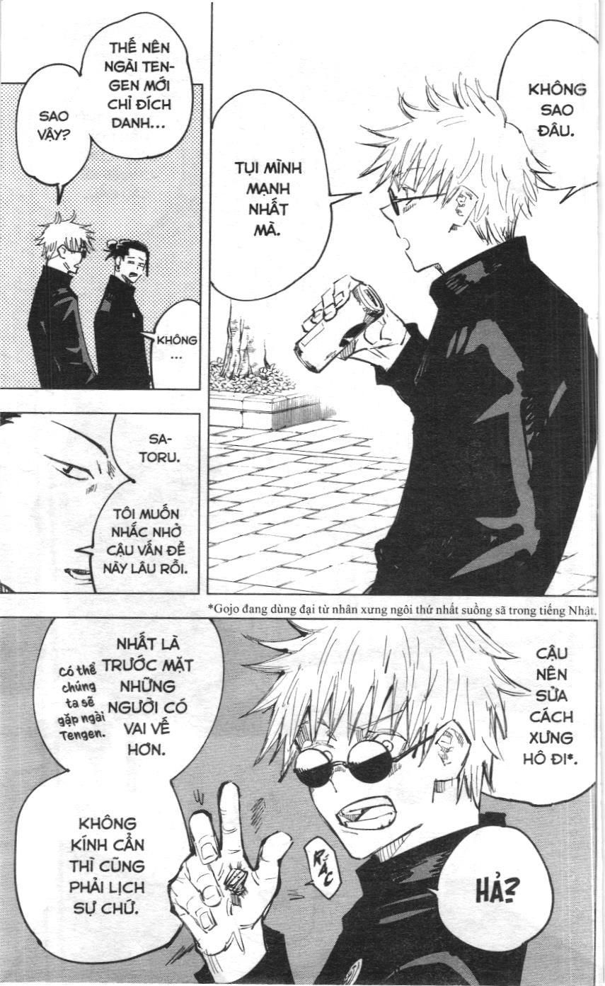 Chú Thuật Hồi Chiến (Nxb Kim Đồng) Chapter 2.5 - 6