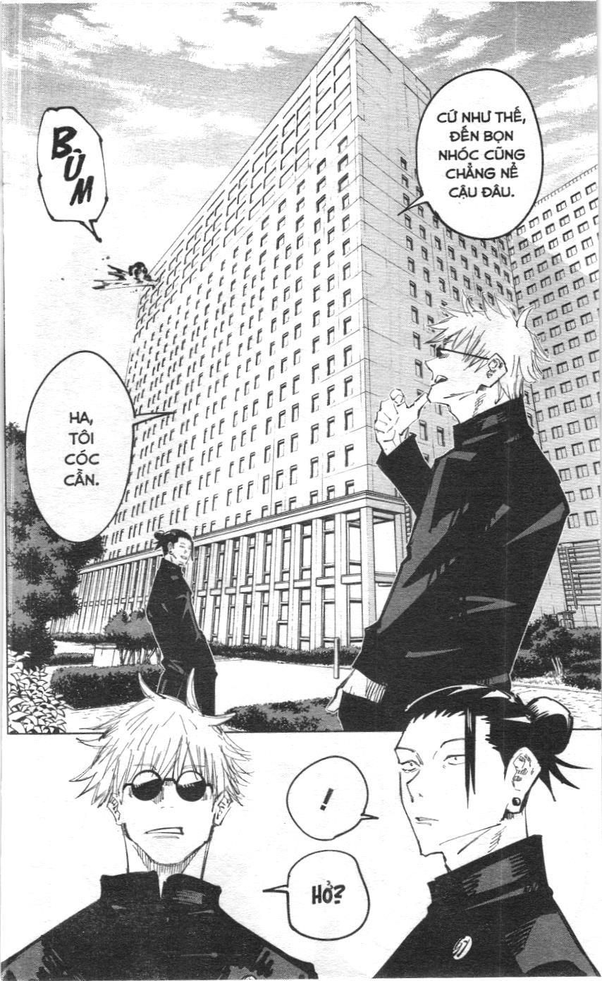 Chú Thuật Hồi Chiến (Nxb Kim Đồng) Chapter 2.5 - 7