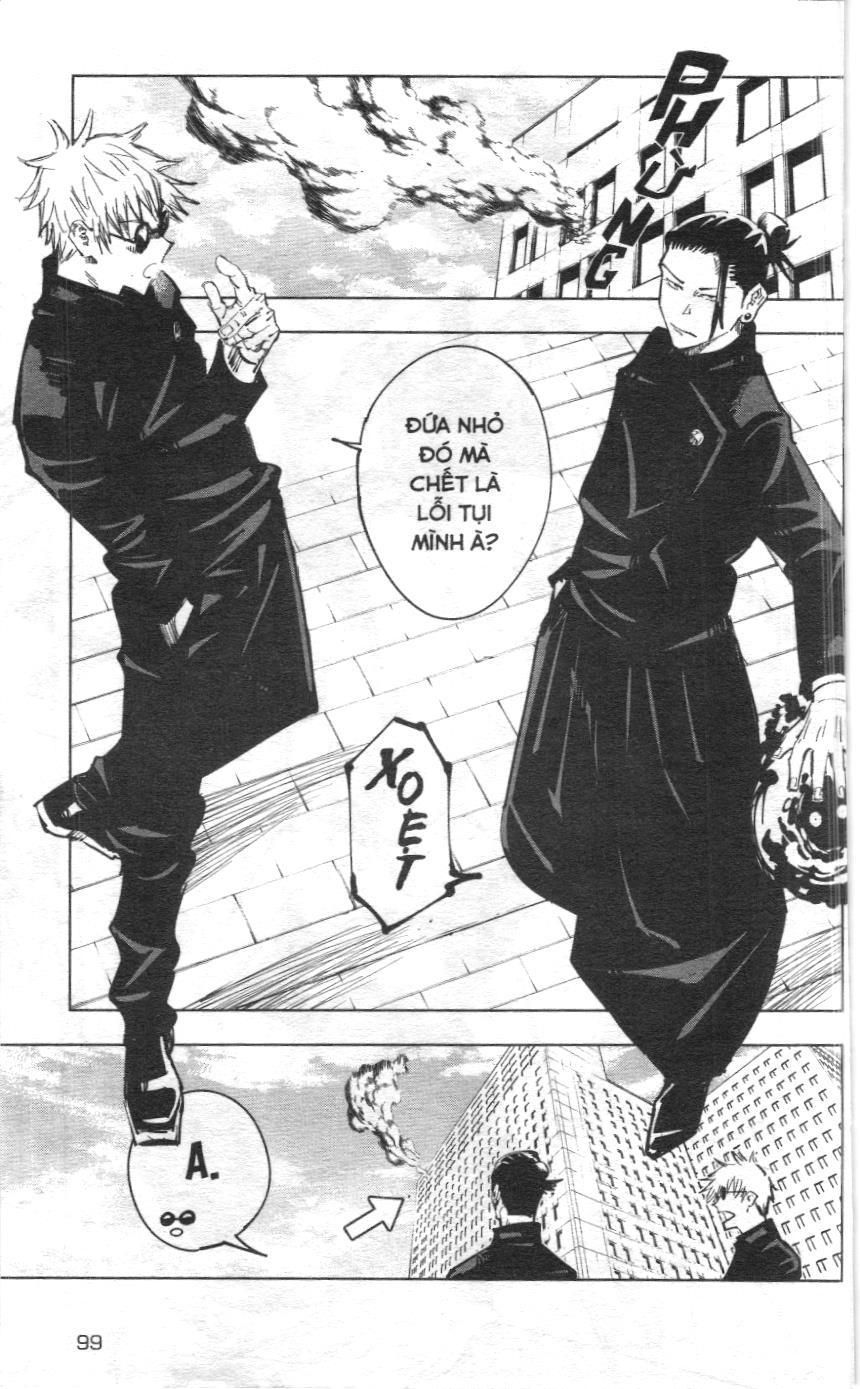 Chú Thuật Hồi Chiến (Nxb Kim Đồng) Chapter 2.5 - 8